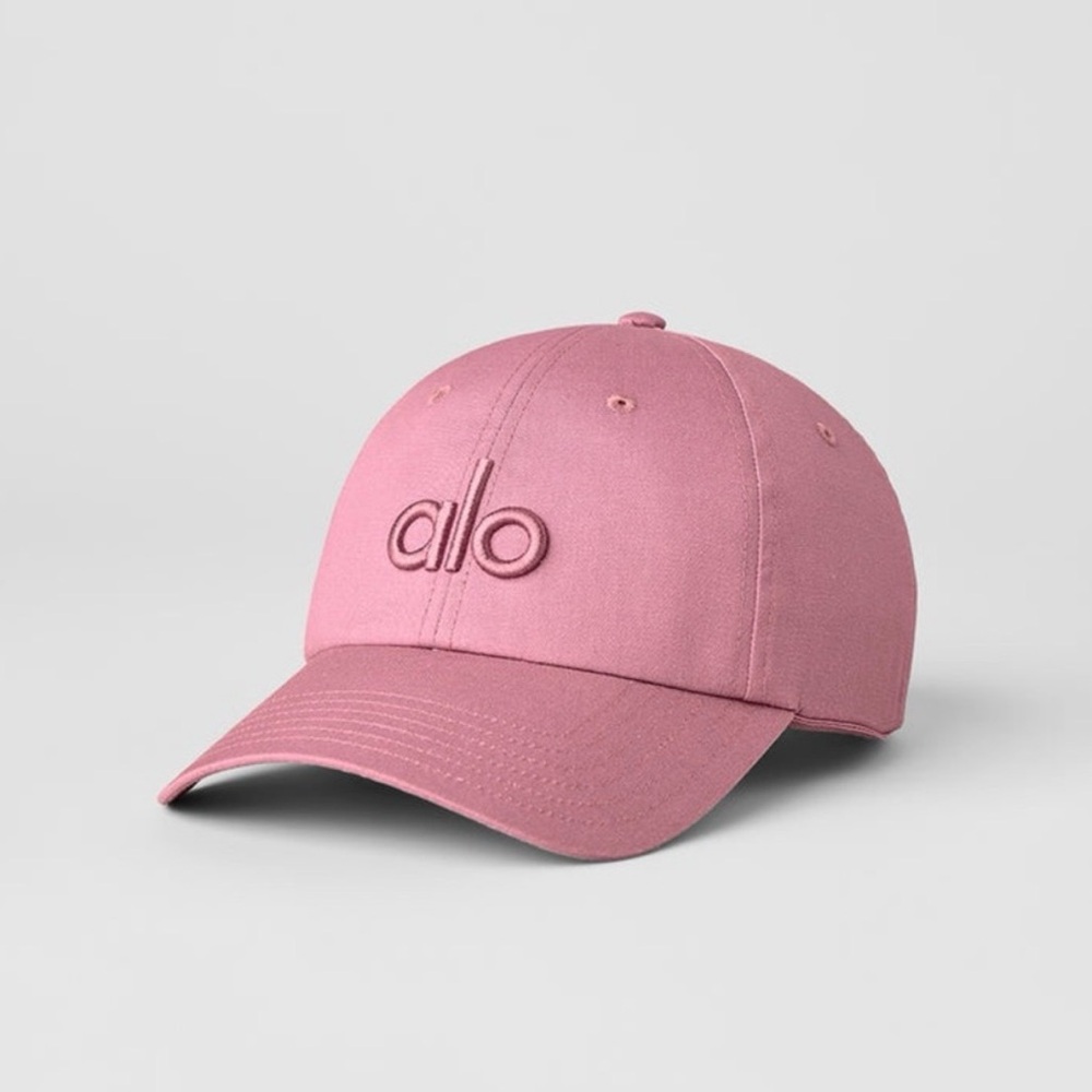 ALO Off Duty Cap Pink Wild Rose NWT